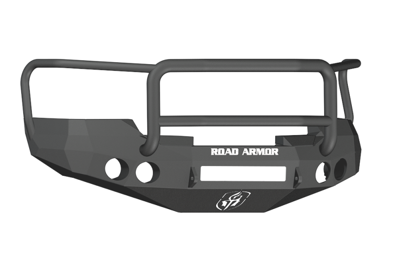 Chevrolet Silverado 1500 Front Bumper - Road Armor - Stealth w/Lonestar Guard - Tex Blk - `08-`13